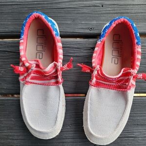 Hey Dude Wendy Americana Shoes